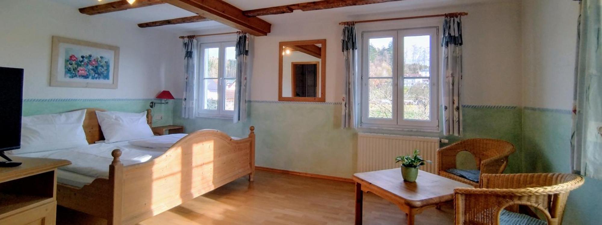 Oberamer Hof Bad Saulgau Szoba fotó
